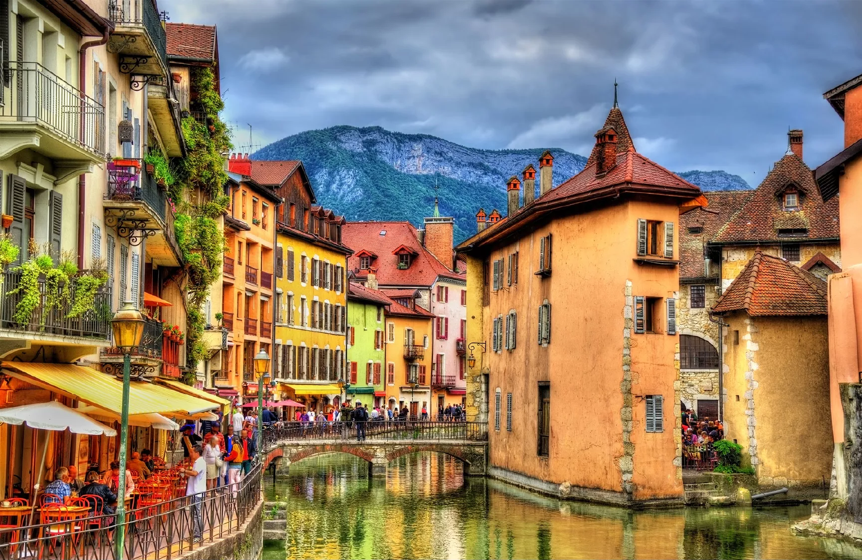 Annecy-Old-town-France